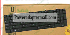 New Dell V104046AK1 V104046AK UK Black Keyboard